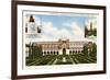 Rice Institute, Houston, Texas-null-Framed Art Print