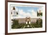 Rice Institute, Houston, Texas-null-Framed Art Print