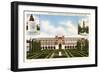 Rice Institute, Houston, Texas-null-Framed Art Print