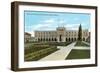 Rice Institute, Houston, Texas-null-Framed Art Print