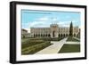 Rice Institute, Houston, Texas-null-Framed Art Print