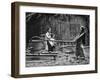 Rice Mill, Indochina, 19th Century-Robin-Framed Giclee Print