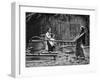 Rice Mill, Indochina, 19th Century-Robin-Framed Giclee Print