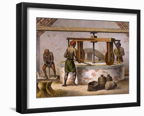 Rice Mill, Java-JC Rappard-Framed Art Print