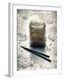 Rice Noodles and Chopsticks (Asia)-Hermann Mock-Framed Photographic Print