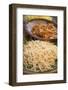 Rice Noodles, Hoi An, Quang Nam, Vietnam, Indochina, Southeast Asia, Asia-Ian Trower-Framed Photographic Print