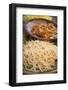 Rice Noodles, Hoi An, Quang Nam, Vietnam, Indochina, Southeast Asia, Asia-Ian Trower-Framed Photographic Print