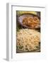 Rice Noodles, Hoi An, Quang Nam, Vietnam, Indochina, Southeast Asia, Asia-Ian Trower-Framed Photographic Print