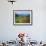 Rice Paddies and Brick-Maker at Longsheng in Northeast Guangxi Province, China-Robert Francis-Framed Photographic Print displayed on a wall