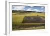 Rice Paddy Fields on Rn7 (Route Nationale 7) Near Ambatolampy in Central Highlands of Madagascar-Matthew Williams-Ellis-Framed Photographic Print