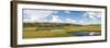 Rice Paddy Fields on Rn7 (Route Nationale 7) Near Ambatolampy in the Central Highlands, Madagascar-Matthew Williams-Ellis-Framed Photographic Print