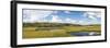 Rice Paddy Fields on Rn7 (Route Nationale 7) Near Ambatolampy in the Central Highlands, Madagascar-Matthew Williams-Ellis-Framed Photographic Print