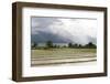 Rice Paddy Fields-Annie Owen-Framed Photographic Print