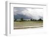 Rice Paddy Fields-Annie Owen-Framed Photographic Print