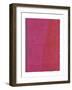 Rice-Paper Drawing [15], 1965 9ink on Japanese rice paper)-Anne Truitt-Framed Giclee Print