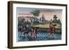 Rice Plantation-Stefano Bianchetti-Framed Giclee Print