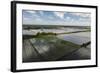 Rice Production. East Demerara Conservancy, Guyana-Pete Oxford-Framed Photographic Print