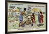 Rice Seller, Colombo, Ceylon-null-Framed Giclee Print