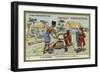 Rice Seller, Colombo, Ceylon-null-Framed Giclee Print