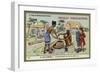 Rice Seller, Colombo, Ceylon-null-Framed Giclee Print