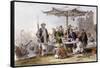 Rice Sellers-Thomas Allom-Framed Stretched Canvas