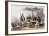 Rice Sellers-Thomas Allom-Framed Art Print