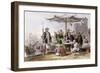 Rice Sellers-Thomas Allom-Framed Art Print