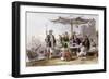 Rice Sellers-Thomas Allom-Framed Art Print