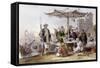 Rice Sellers-Thomas Allom-Framed Stretched Canvas