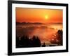 Rice Terrace at Dawn-null-Framed Photographic Print