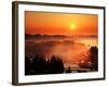 Rice Terrace at Dawn-null-Framed Photographic Print