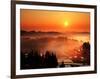 Rice Terrace at Dawn-null-Framed Photographic Print