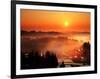 Rice Terrace at Dawn-null-Framed Photographic Print