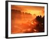 Rice Terrace at Dawn-null-Framed Photographic Print