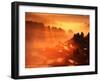 Rice Terrace at Dawn-null-Framed Photographic Print