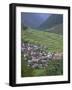 Rice Terraces and Village, Banaue, Unesco World Heritage Site, Luzon, Philippines-Christian Kober-Framed Photographic Print