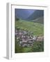 Rice Terraces and Village, Banaue, Unesco World Heritage Site, Luzon, Philippines-Christian Kober-Framed Photographic Print