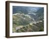 Rice Terraces at Banaue, Unesco World Heritage Site, Northern Region, Island of Luzon, Philippines-Bruno Barbier-Framed Photographic Print