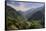 Rice Terraces from Bontoc to Banaue, Luzon, Philippines-Michael Runkel-Framed Stretched Canvas