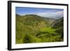 Rice Terraces from Bontoc to Banaue, Luzon, Philippines-Michael Runkel-Framed Photographic Print