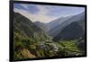 Rice Terraces from Bontoc to Banaue, Luzon, Philippines-Michael Runkel-Framed Photographic Print