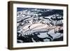 Rice Terraces in Yuanyang, Yunnan, China-Nadia Isakova-Framed Photographic Print