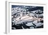 Rice Terraces in Yuanyang, Yunnan, China-Nadia Isakova-Framed Photographic Print