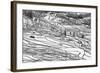 Rice Terraces in Yuanyang, Yunnan, China-Nadia Isakova-Framed Photographic Print