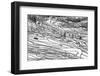 Rice Terraces in Yuanyang, Yunnan, China-Nadia Isakova-Framed Photographic Print