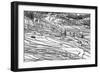 Rice Terraces in Yuanyang, Yunnan, China-Nadia Isakova-Framed Photographic Print