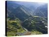 Rice Terraces of Banaue, Luzon Island, Philippines-Michele Falzone-Stretched Canvas
