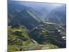 Rice Terraces of Banaue, Luzon Island, Philippines-Michele Falzone-Mounted Photographic Print