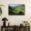 Rice Terraces of Banaue, Northern Luzon, Philippines-Michael Runkel-Framed Stretched Canvas displayed on a wall