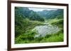 Rice Terraces of Banaue, Northern Luzon, Philippines-Michael Runkel-Framed Photographic Print